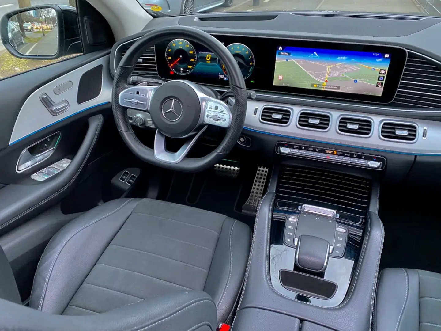 Mercedes-Benz GLE 350 GLE350e *AMG*Pano*HUD*Distr*Keyless*AHK*TV* 360° Grau - 2