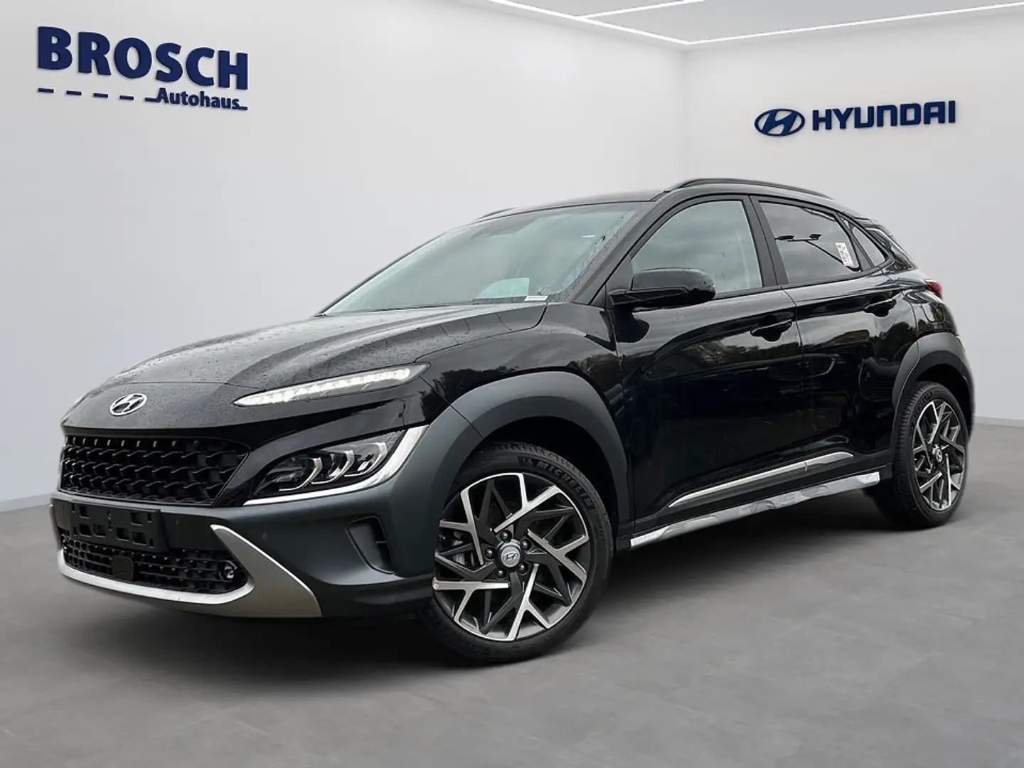 Hyundai KONA HYBRID 1.6 2WD AT PRIME SITZ-P HEADUP+KRELL Noir - 1