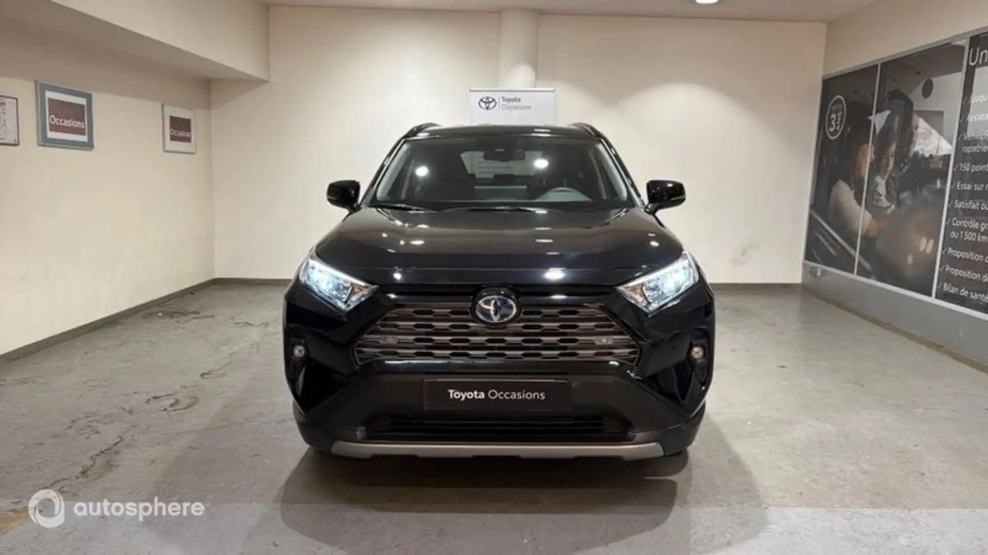 Toyota RAV 4 2.5 Hybride 222ch Dynamic Business AWD-i Toyota Experience MY24 - 2