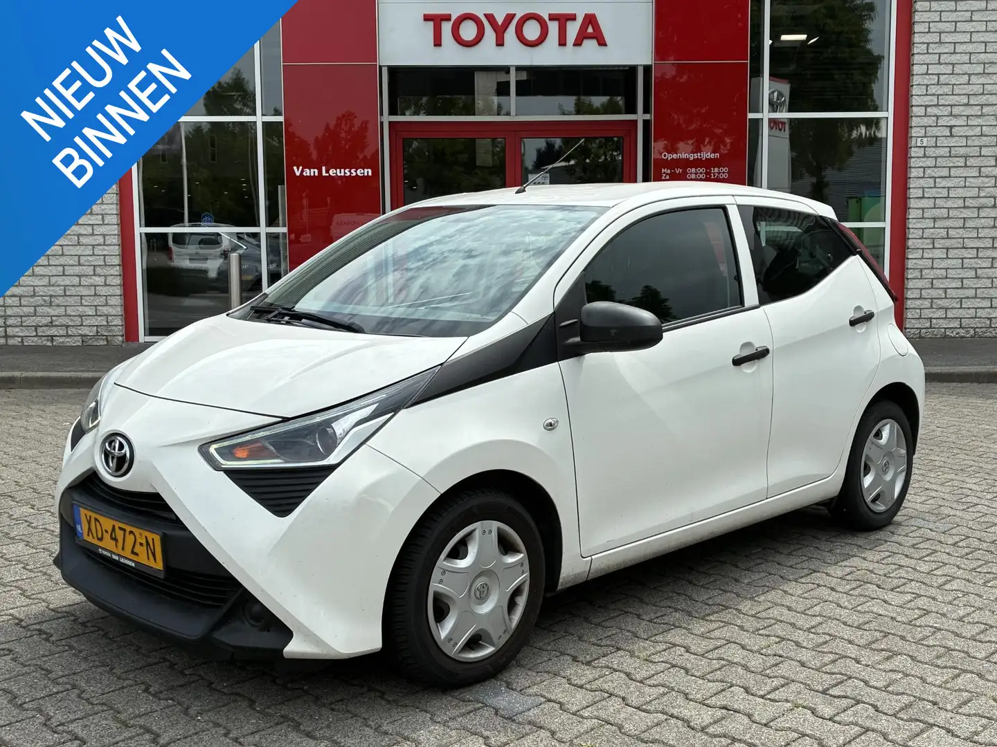 Toyota Aygo X X-FUN AIRCO EL-RAMEN BLUETOOTH RADIO ALL-SEASONS N Alb - 1