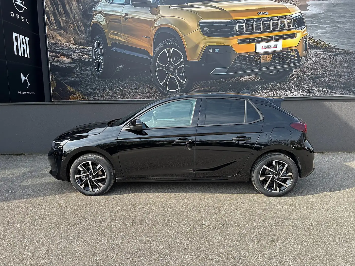 Opel Corsa 1,2 Direct Injection Turbo Euro 6.4 GS Aut. in... Schwarz - 2