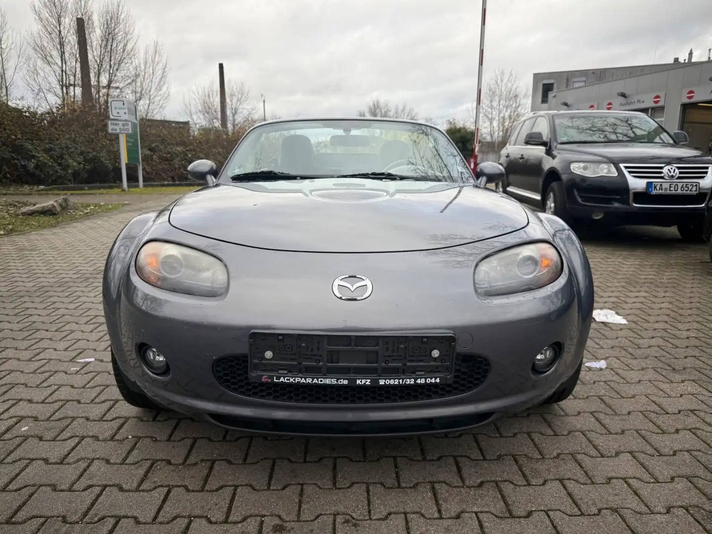 Mazda MX-5 1.8 Energy/TÜV NEU/KLIMA/ Grau - 2