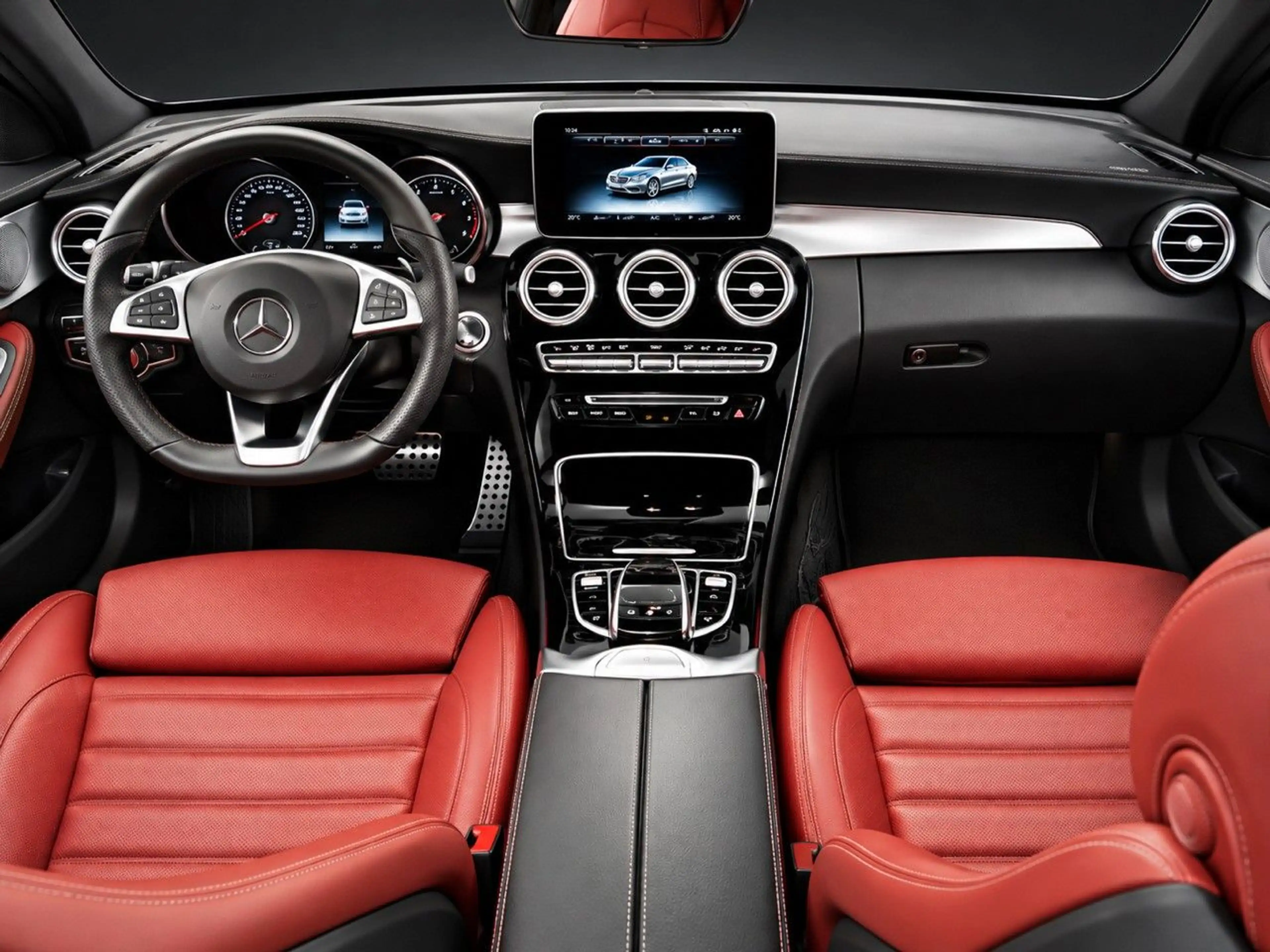 Mercedes-Benz C 300 Cabrio AMG Paket LED Leder Navi Perfekt — photo 4