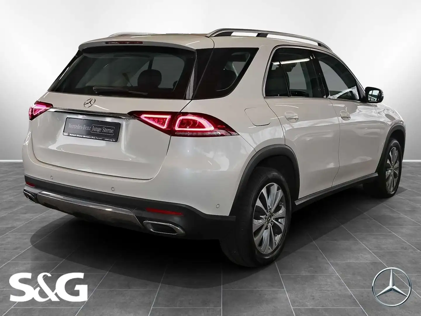 Mercedes-Benz GLE 350 d 4M HEADUP+DISTRO+360°+MEMORY+LED+19" Weiß - 2