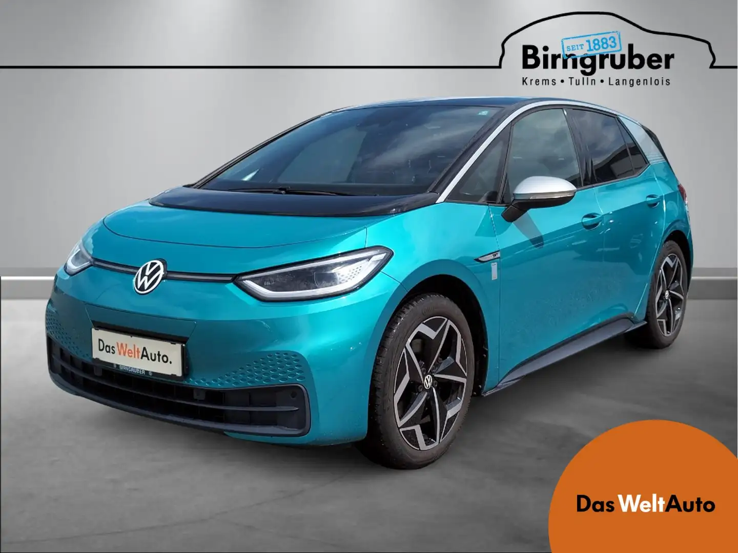 Volkswagen ID.3 1ST Edition Plus mit Wärmepumpe Blau - 1