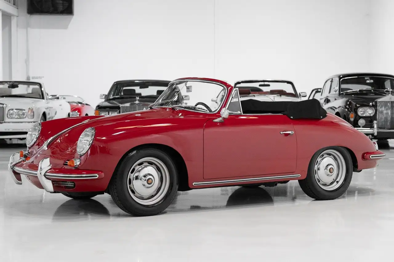 Porsche 356 B 1600 SUPER 90 ‘TWIN GRILLE’ CABRIOLET BY REUTTER Cabriolet, foto 1