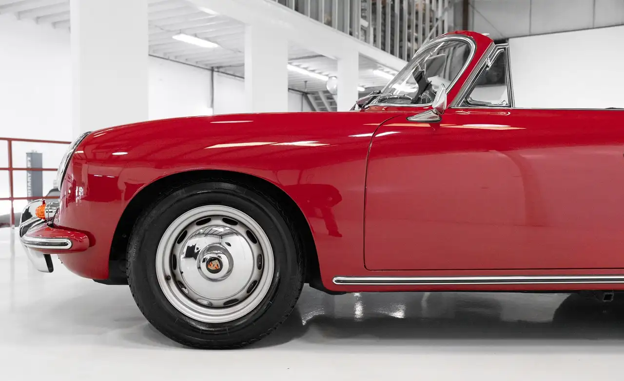 Porsche 356 B 1600 SUPER 90 ‘TWIN GRILLE’ CABRIOLET BY REUTTER Cabriolet, foto 12