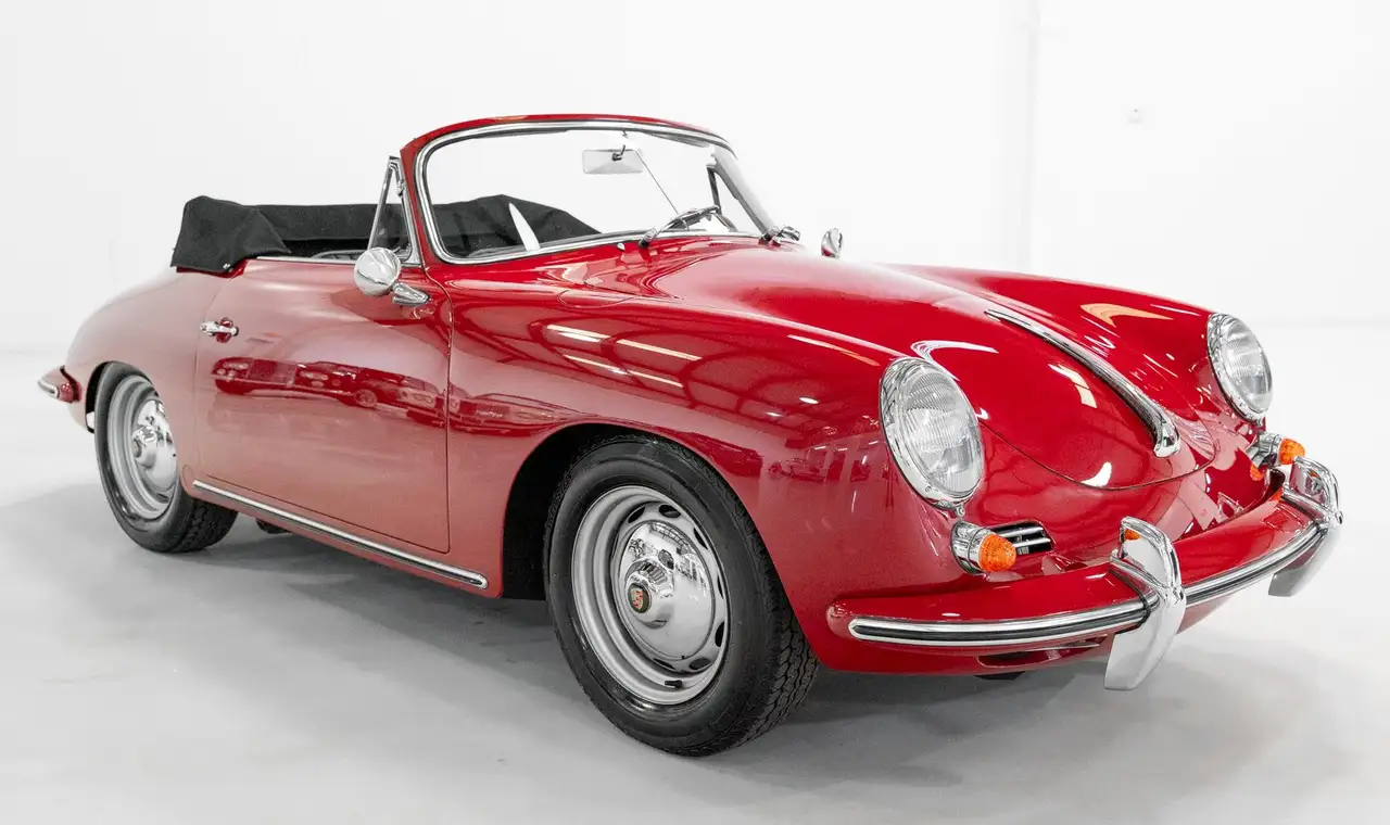 Porsche 356 B 1600 SUPER 90 ‘TWIN GRILLE’ CABRIOLET BY REUTTER Cabriolet, foto 7