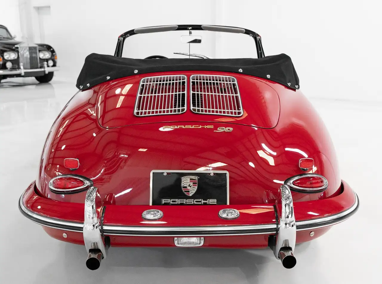 Porsche 356 B 1600 SUPER 90 ‘TWIN GRILLE’ CABRIOLET BY REUTTER Cabriolet, foto 10