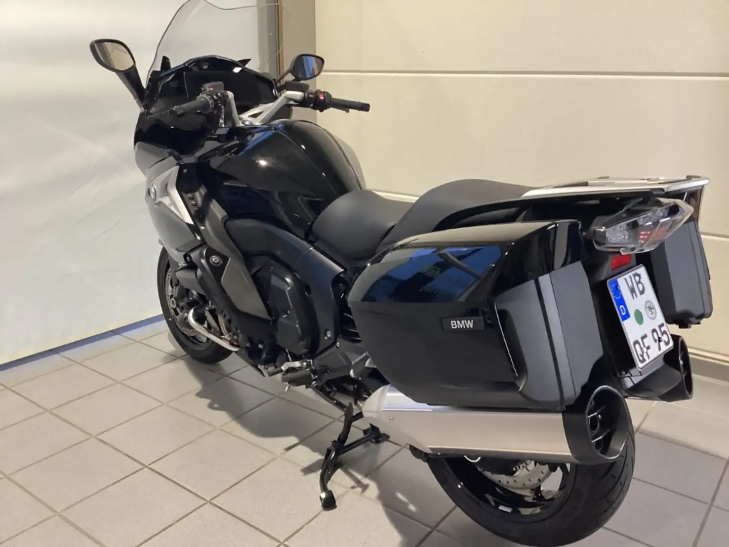BMW K 1600 GT DWA,Bodenbeleucht.,ZV nur 919 KM Zwart - 2