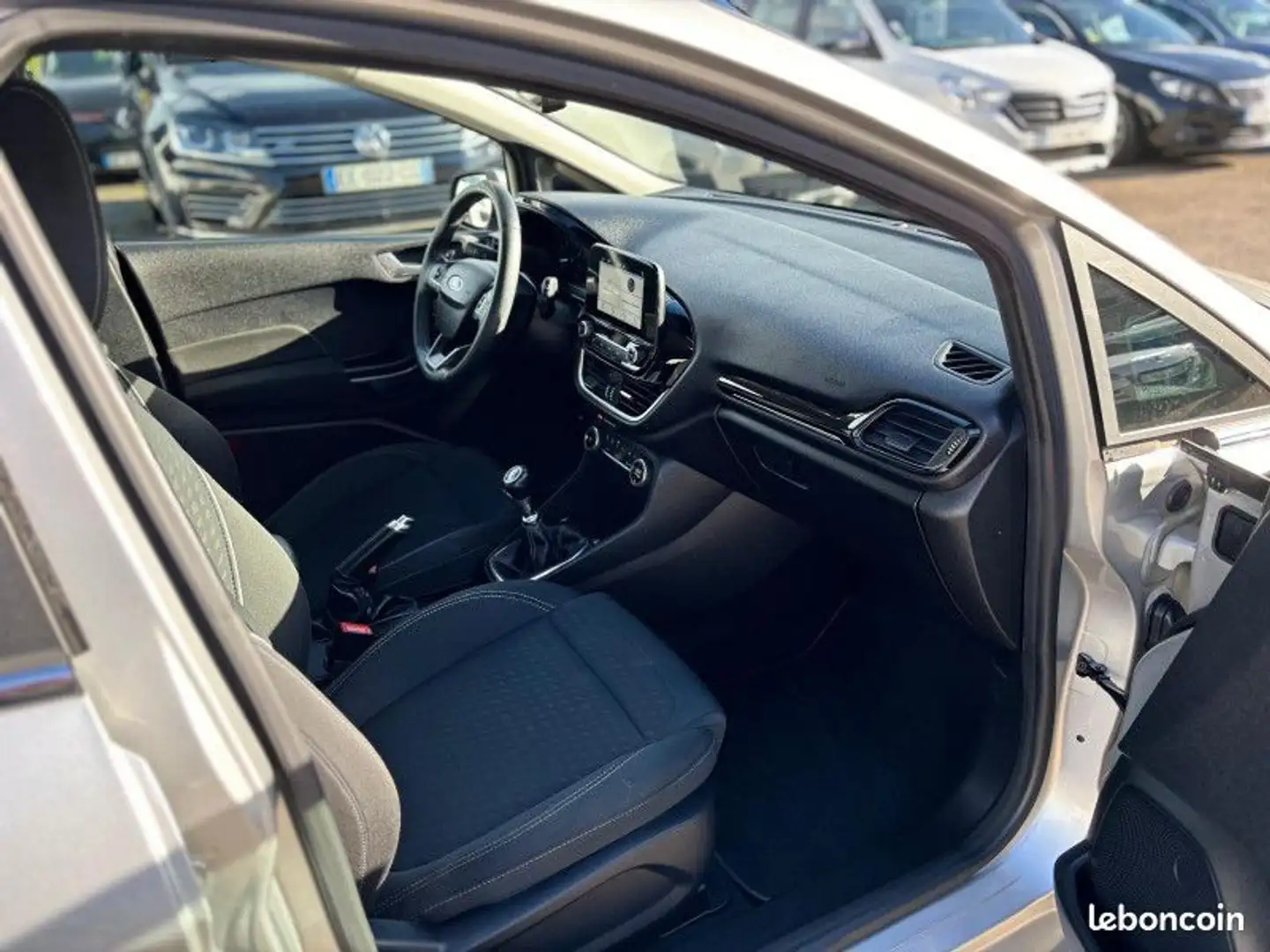 Ford Fiesta 1.0 ECOBOOST 100CH STOP&START TITANIUM 5P Gris - 2