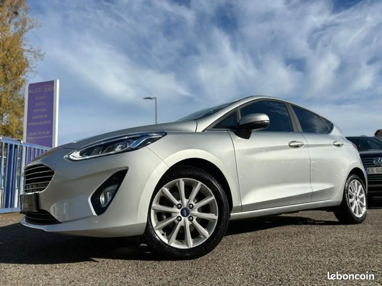 Ford Fiesta 1.0 ECOBOOST 100CH STOP\u0026START TITAN