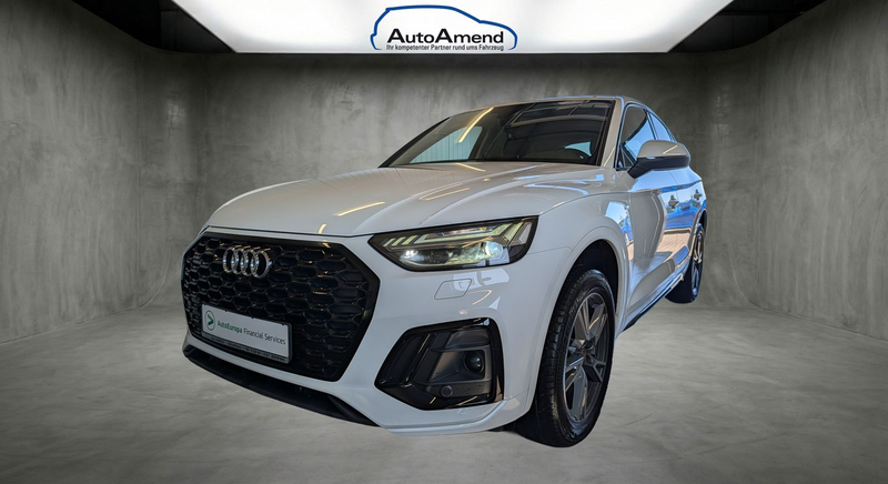 Audi Q5 40 TDI quattro S line MATRIX RFK PDC el. Heckk