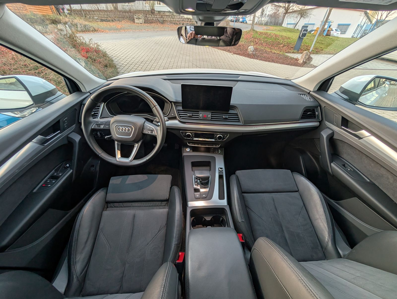 Audi Q5 40 TDI quattro S line MATRIX RFK PDC el. Heckk — photo 11