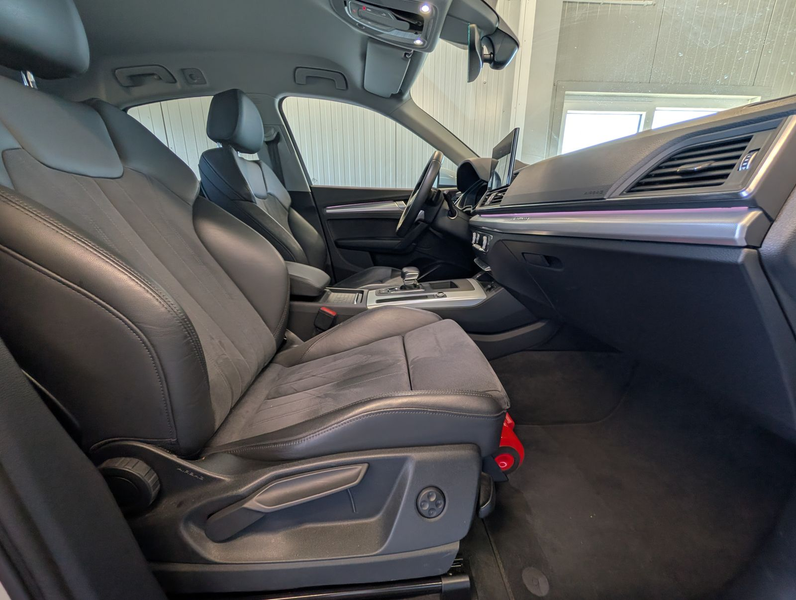 Audi Q5 40 TDI quattro S line MATRIX RFK PDC el. Heckk — photo 25