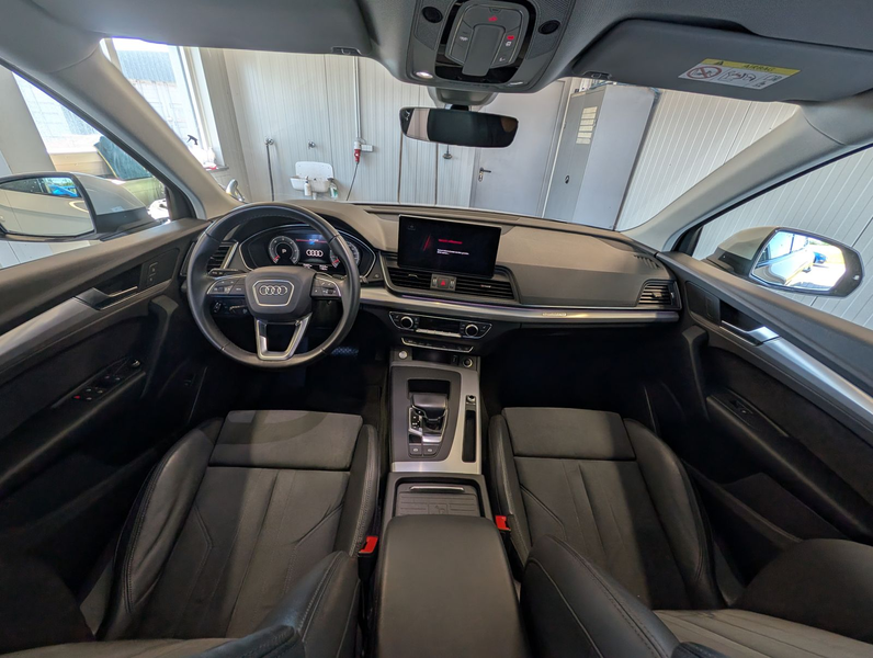 Audi Q5 40 TDI quattro S line MATRIX RFK PDC el. Heckk — photo 21