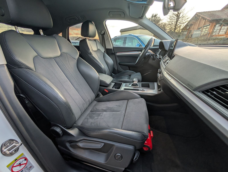 Audi Q5 40 TDI quattro S line MATRIX RFK PDC el. Heckk — photo 15