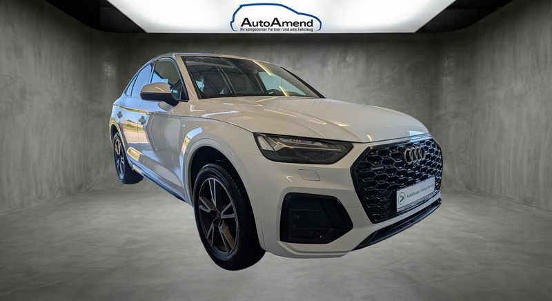 Audi Q5 40 TDI quattro S line MATRIX RFK PDC el. Heckk — photo 5