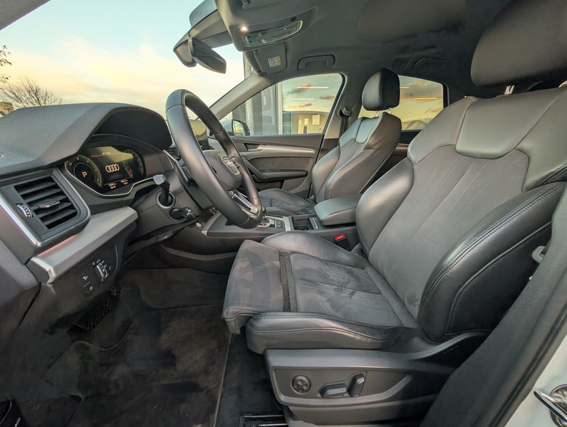 Audi Q5 40 TDI quattro S line MATRIX RFK PDC el. Heckk — photo 9