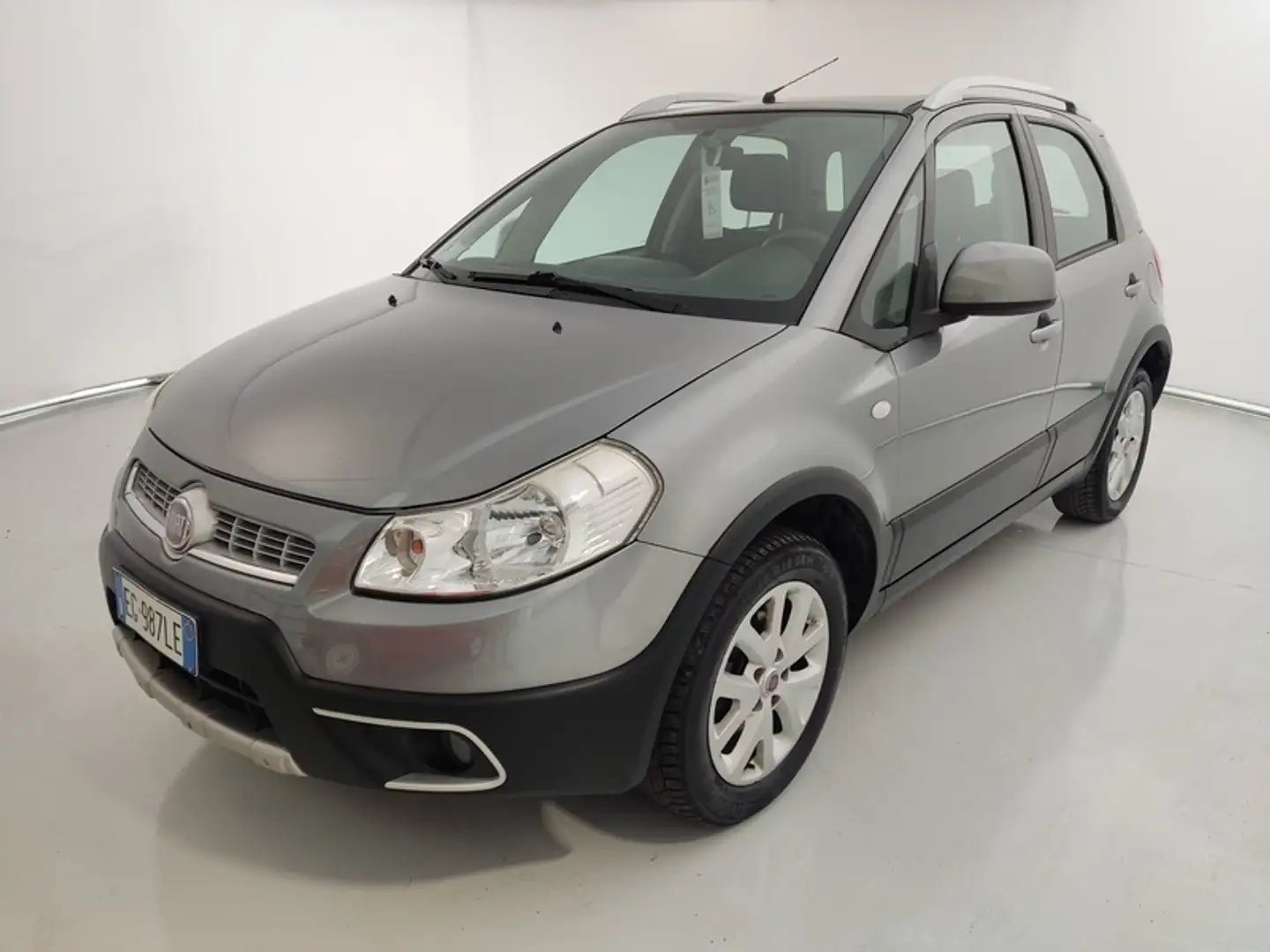 Fiat Sedici 1.6 Experience Gris - 1