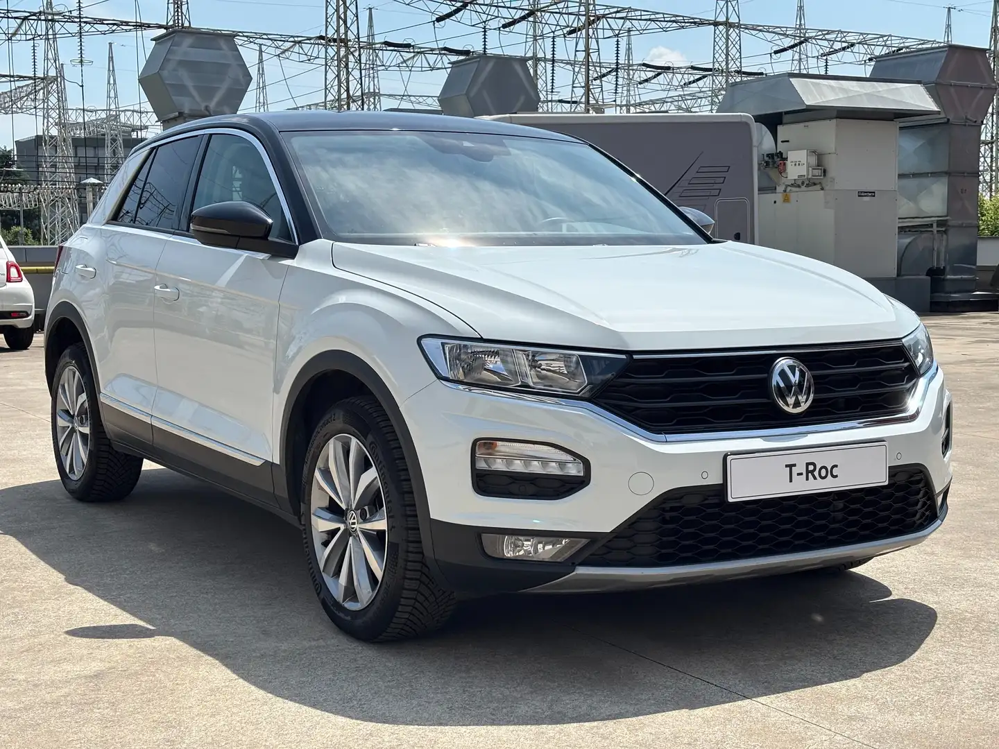 Volkswagen T-Roc T-Roc 1.5 TSI Style DSG Blanco - 1