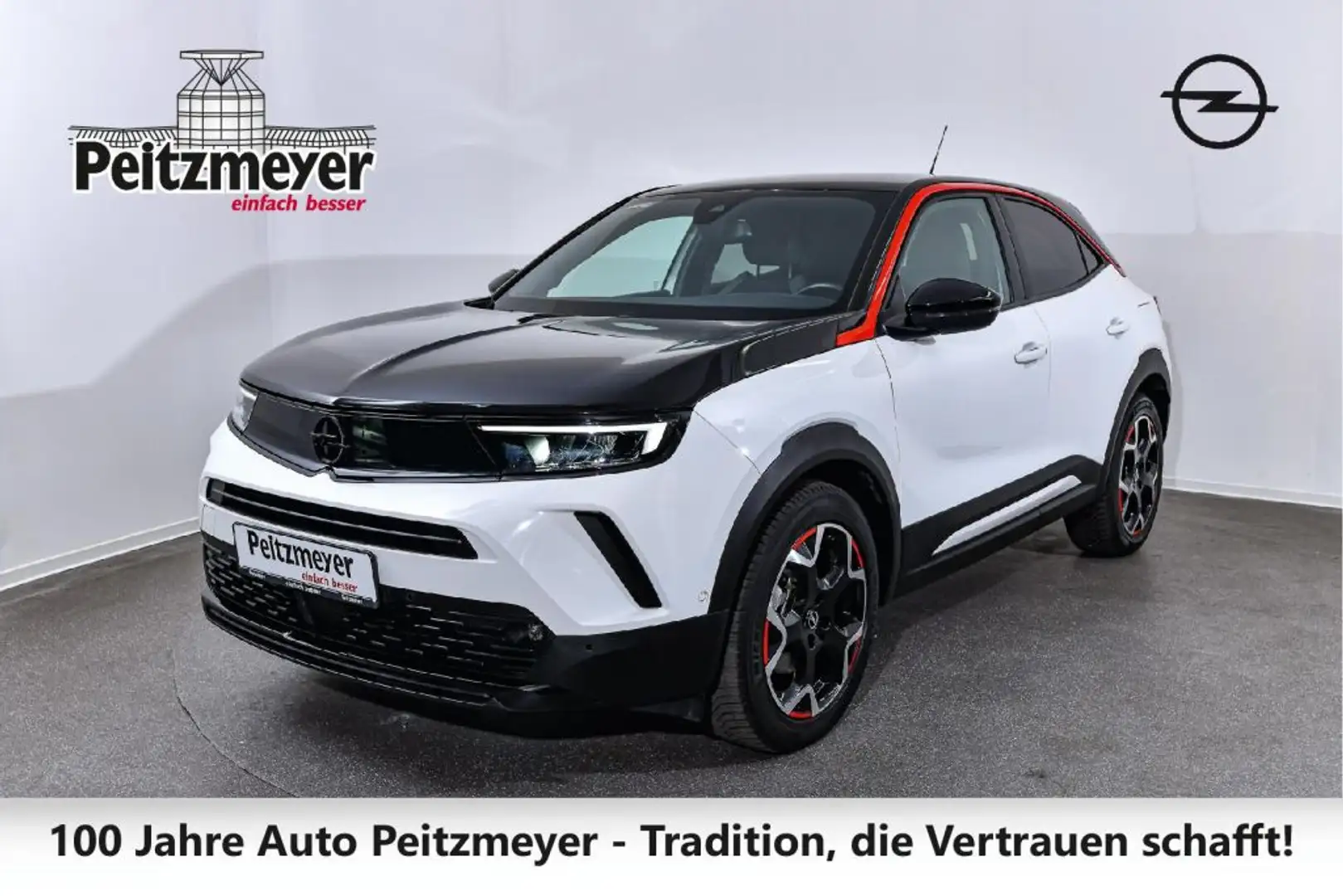 Opel Mokka-E GS Line Weiß - 1