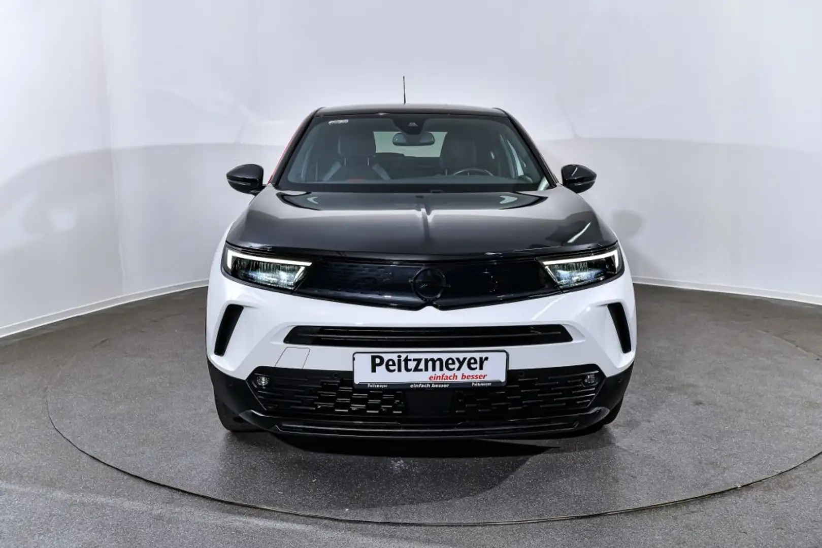 Opel Mokka-E GS Line Weiß - 2