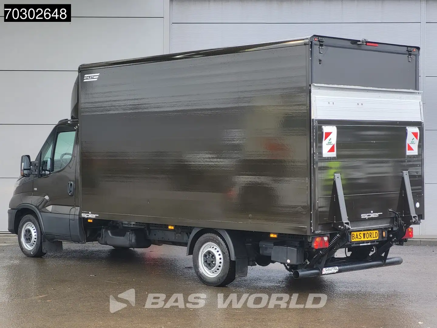 Iveco Daily 35S16 Laadklep Zijdeur 441cm Bakwagen 160PK Airco Bruin - 2