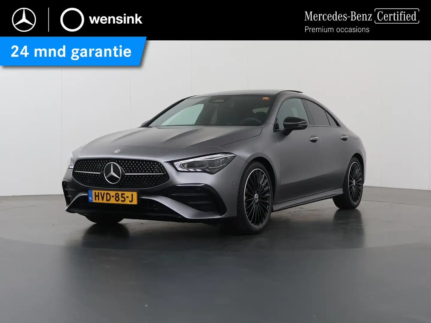 Mercedes-Benz CLA 180 Business Solution AMG | Night | Panoramadak | Memo Grau - 1