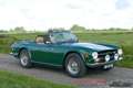 Triumph TR6 Soft Top / body-off restored / spoke wheels Yeşil - thumbnail 12