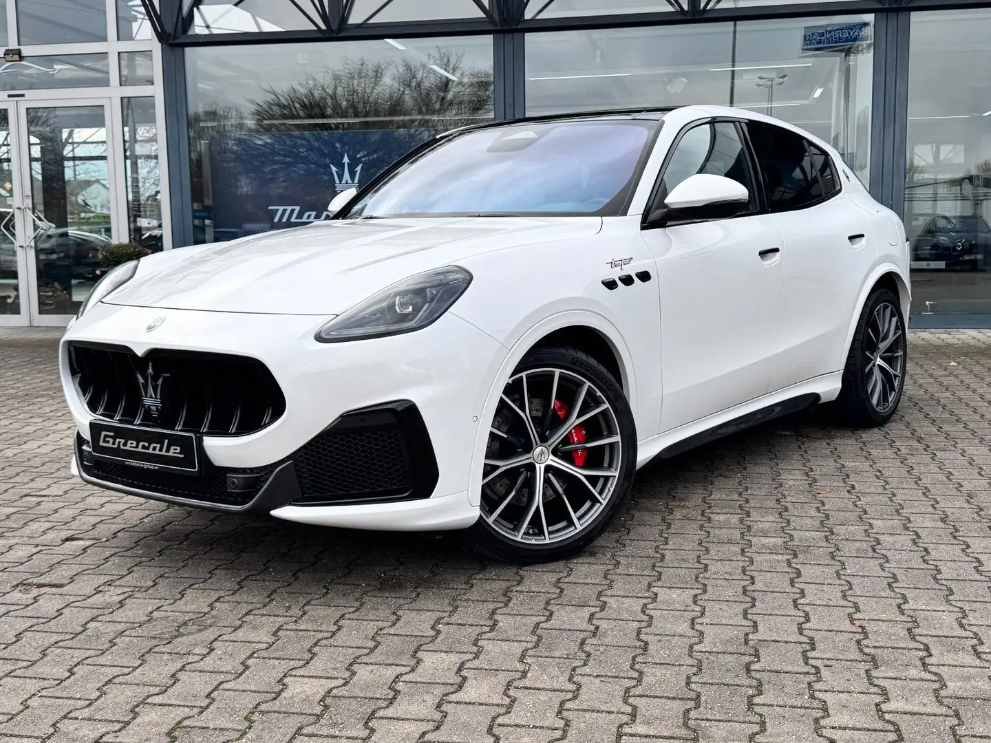 Maserati Grecale Trofeo/5Jahre Garantie/ADAS+ Weiß - 1