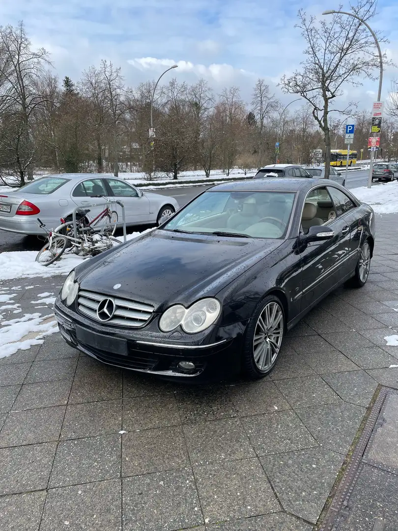 Mercedes-Benz CLK 320 Coupe CDI 7G-TRONIC Avantgarde DESIGNO - 1