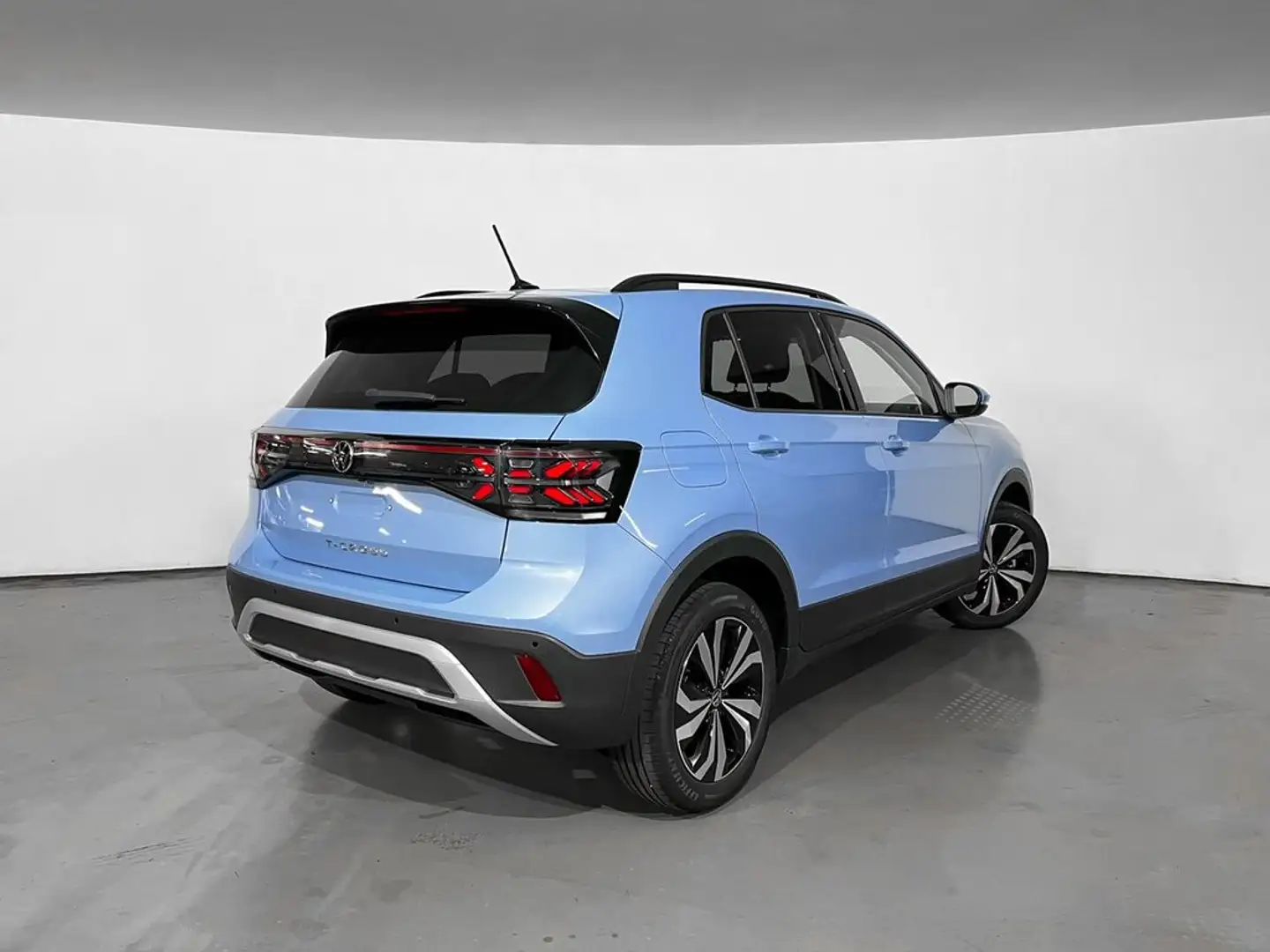 Volkswagen T-Cross 1.0 TSI Más 70kW Amarillo - 2