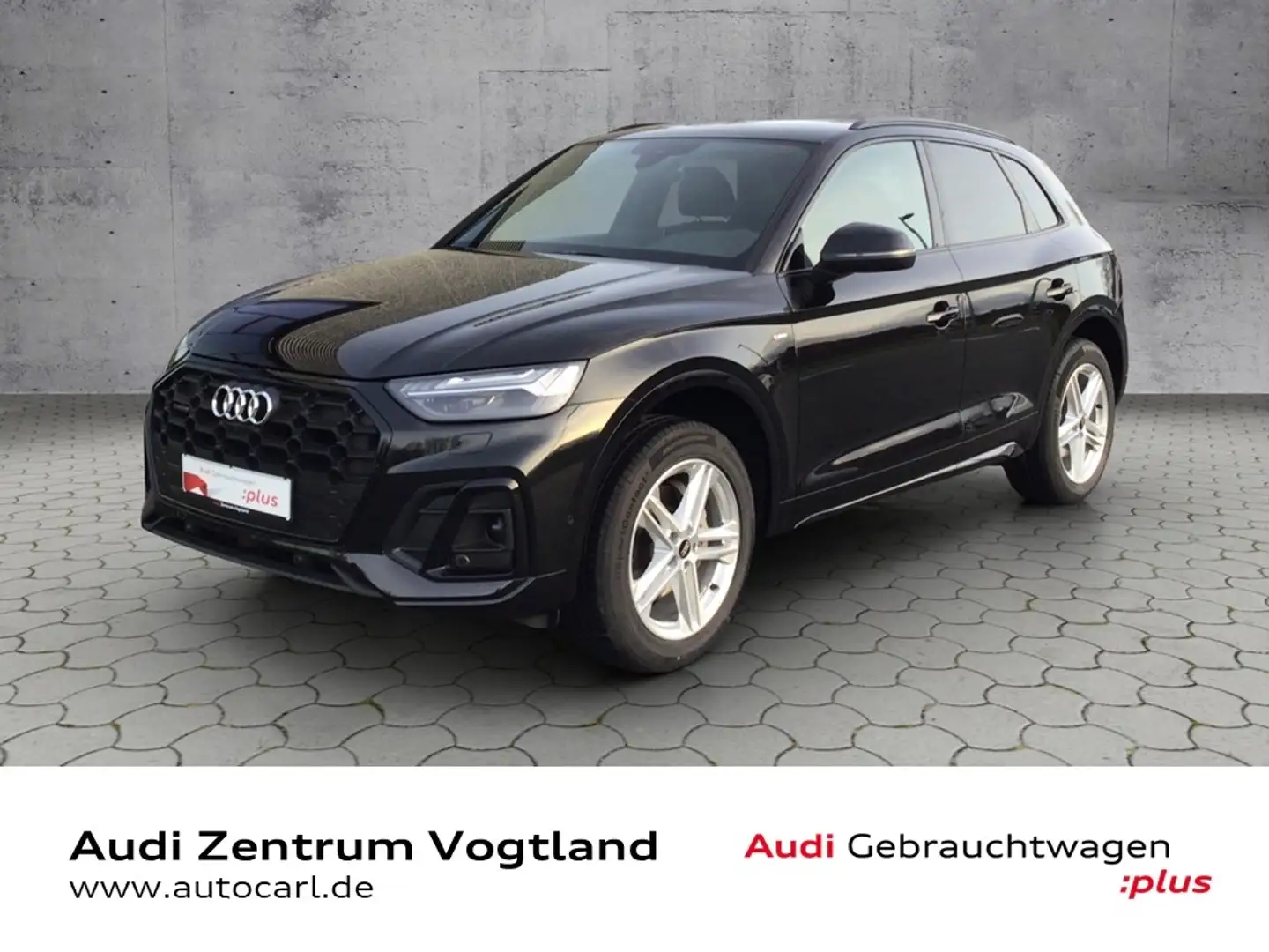 Audi Q5 S line 45 TFSI quattro S tronic AHK/MATRIX/Busine Schwarz - 1