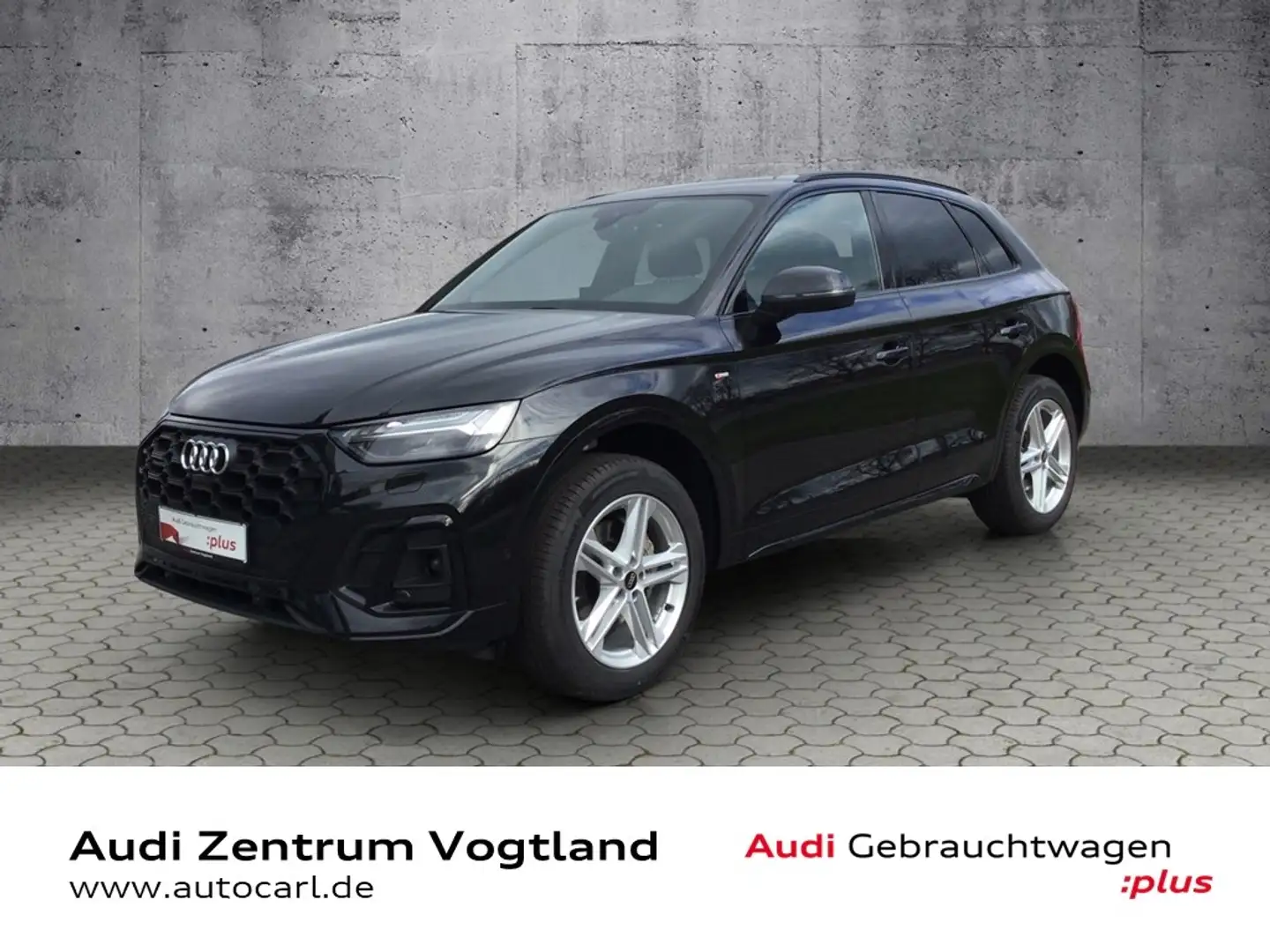 Audi Q5 S line 45 TFSI quattro S tronic AHK/MATRIX/Busine Schwarz - 1
