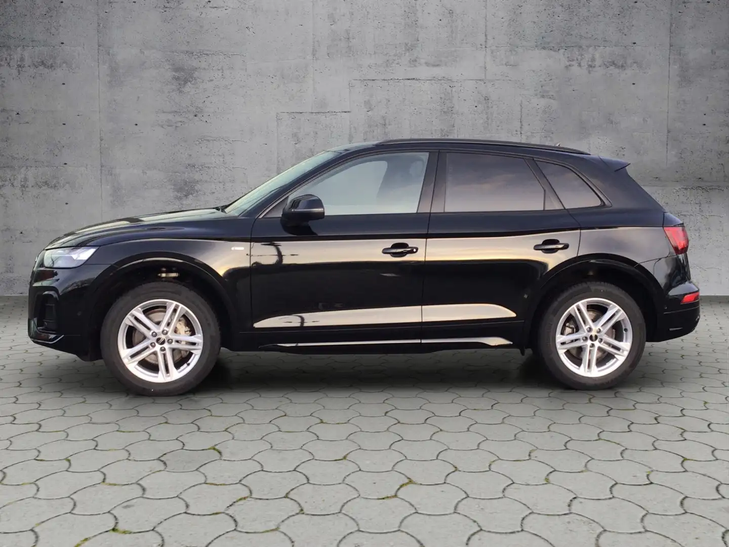Audi Q5 S line 45 TFSI quattro S tronic AHK/MATRIX/Busine Schwarz - 2