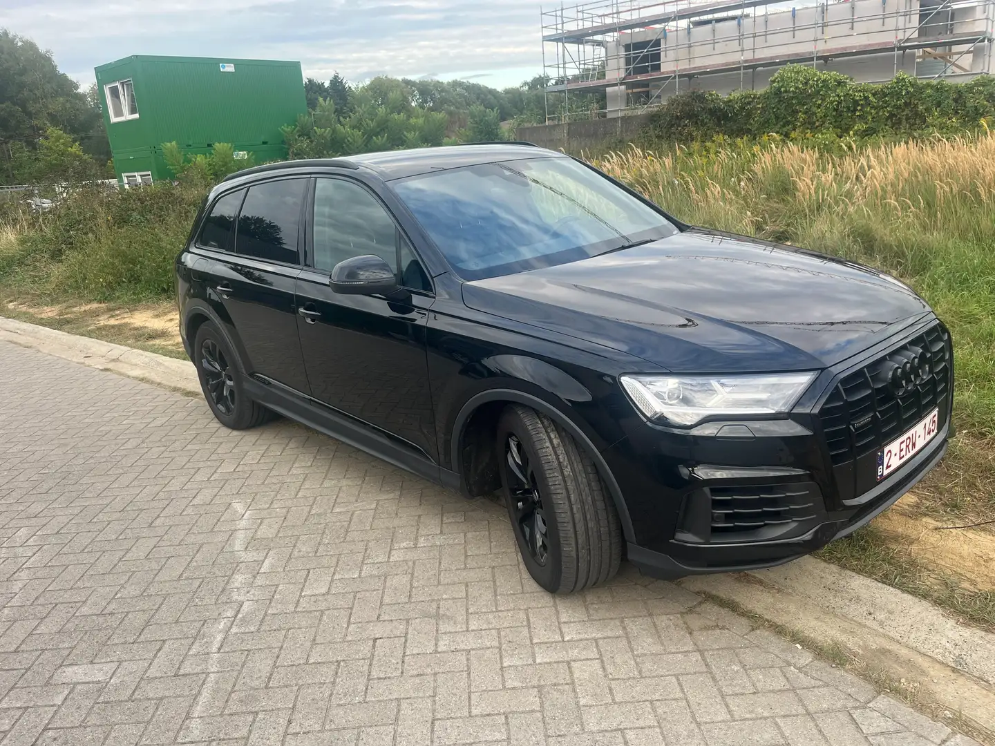 Audi Q7 Q7 55 TFSI e quattro tiptronic Noir - 1