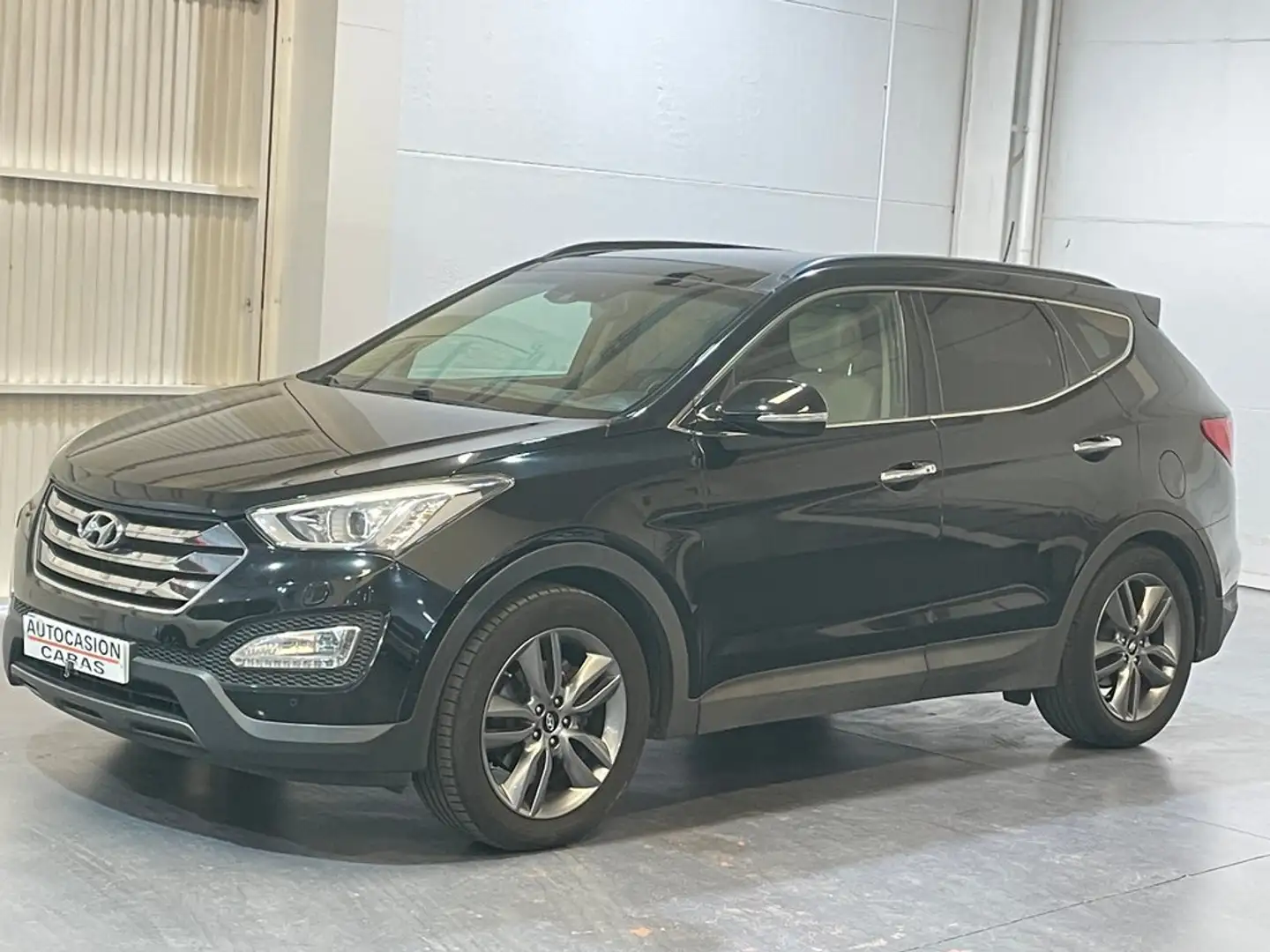 Hyundai SANTA FE 2.2 CRDi Tecno Auto 4x4 7S Negro - 2