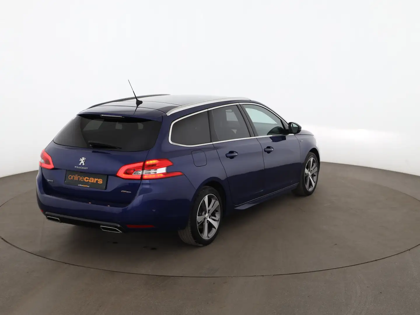 Peugeot 308 1.5 BlueHDi SW GT-Line Aut LED STANDHZG SKY Blau - 2