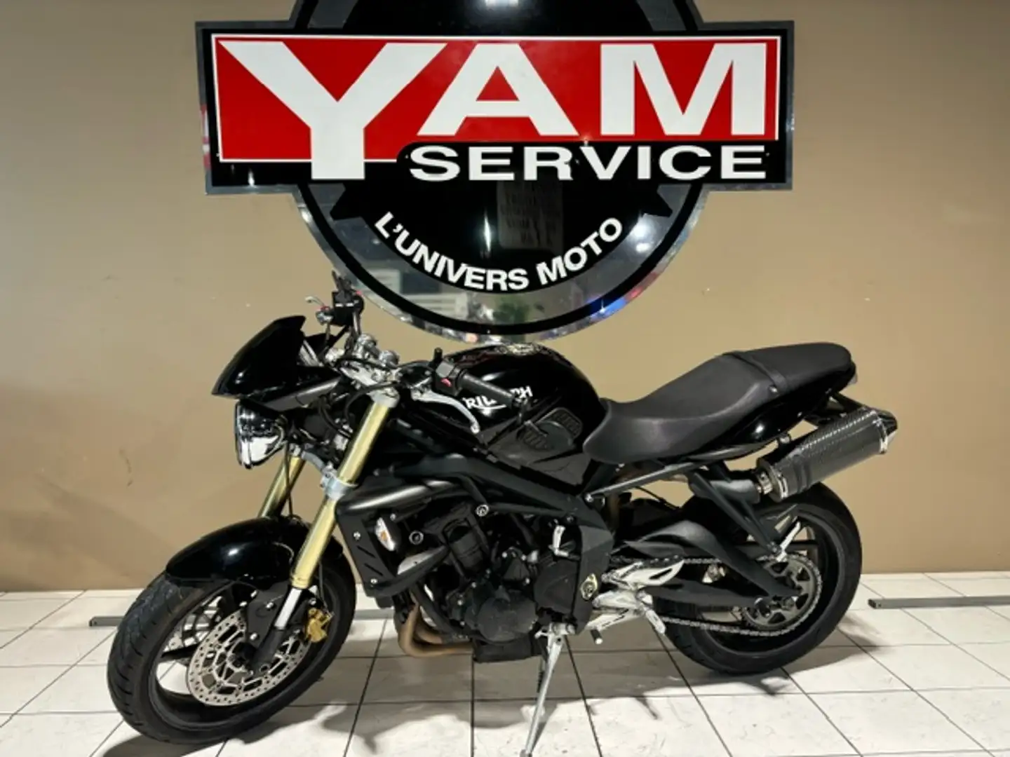 Triumph Street Triple 675 Noir - 1