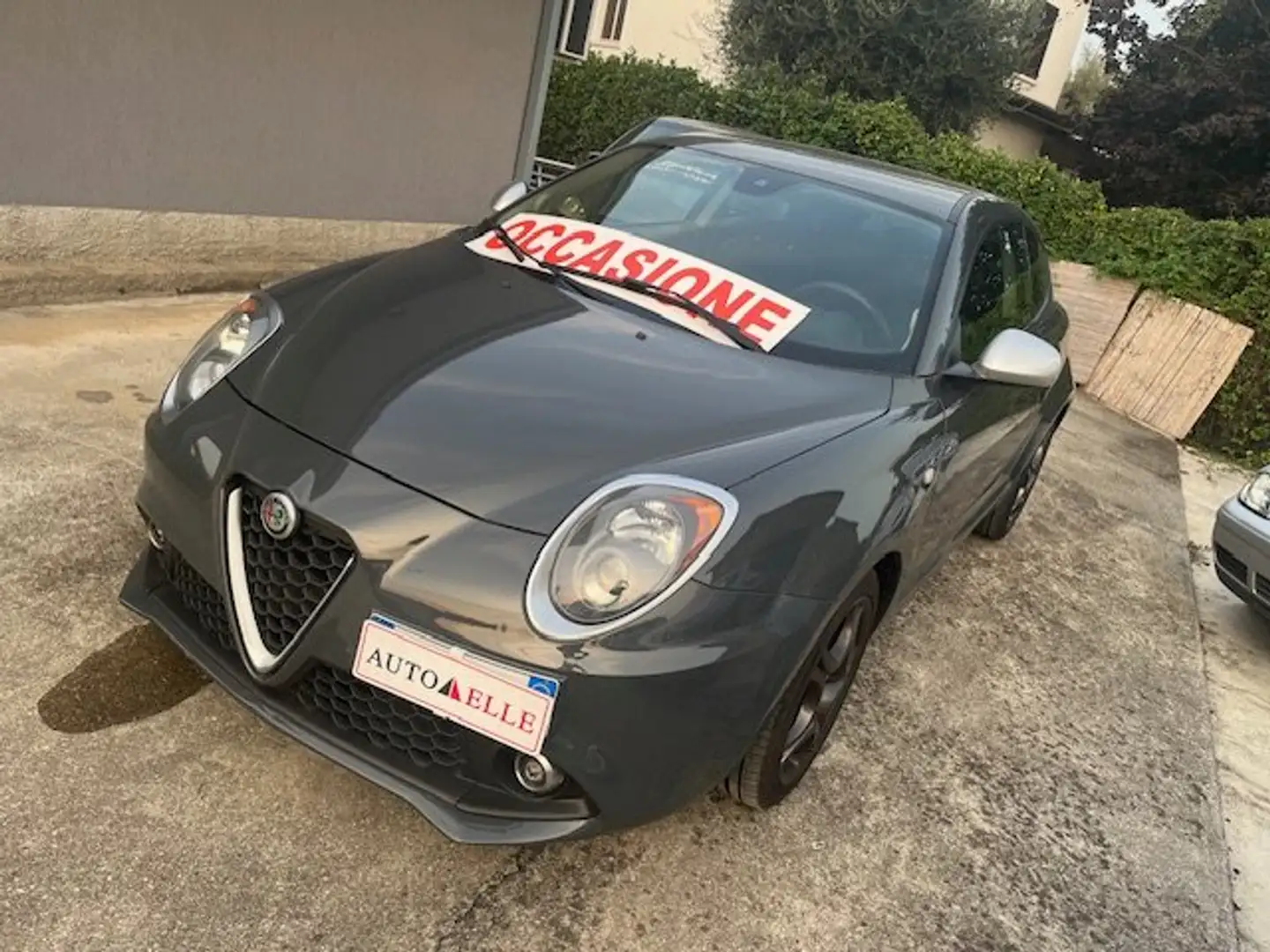 Alfa Romeo MiTo MiTo 2013 1.4 78cv    OK NEOPATENTATO Grigio - 1