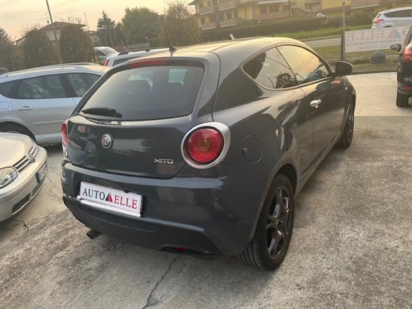 Alfa Romeo MiTo MiTo 2013 1.4 78cv    OK NEOPATENTATO Grigio - 2