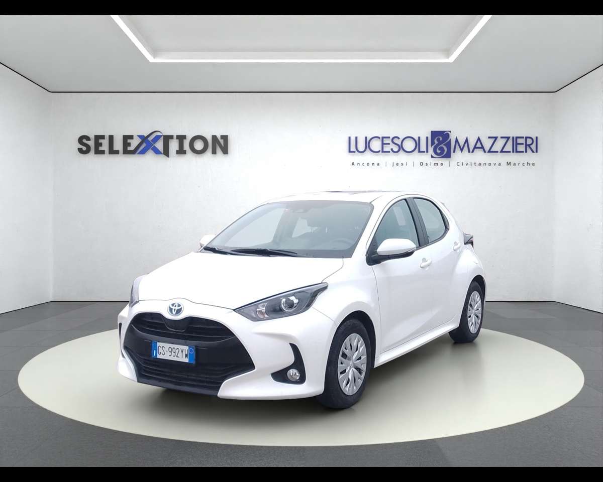 Toyota Yaris 4ª serie - Yaris 1.5 Hybrid 5 porte Business