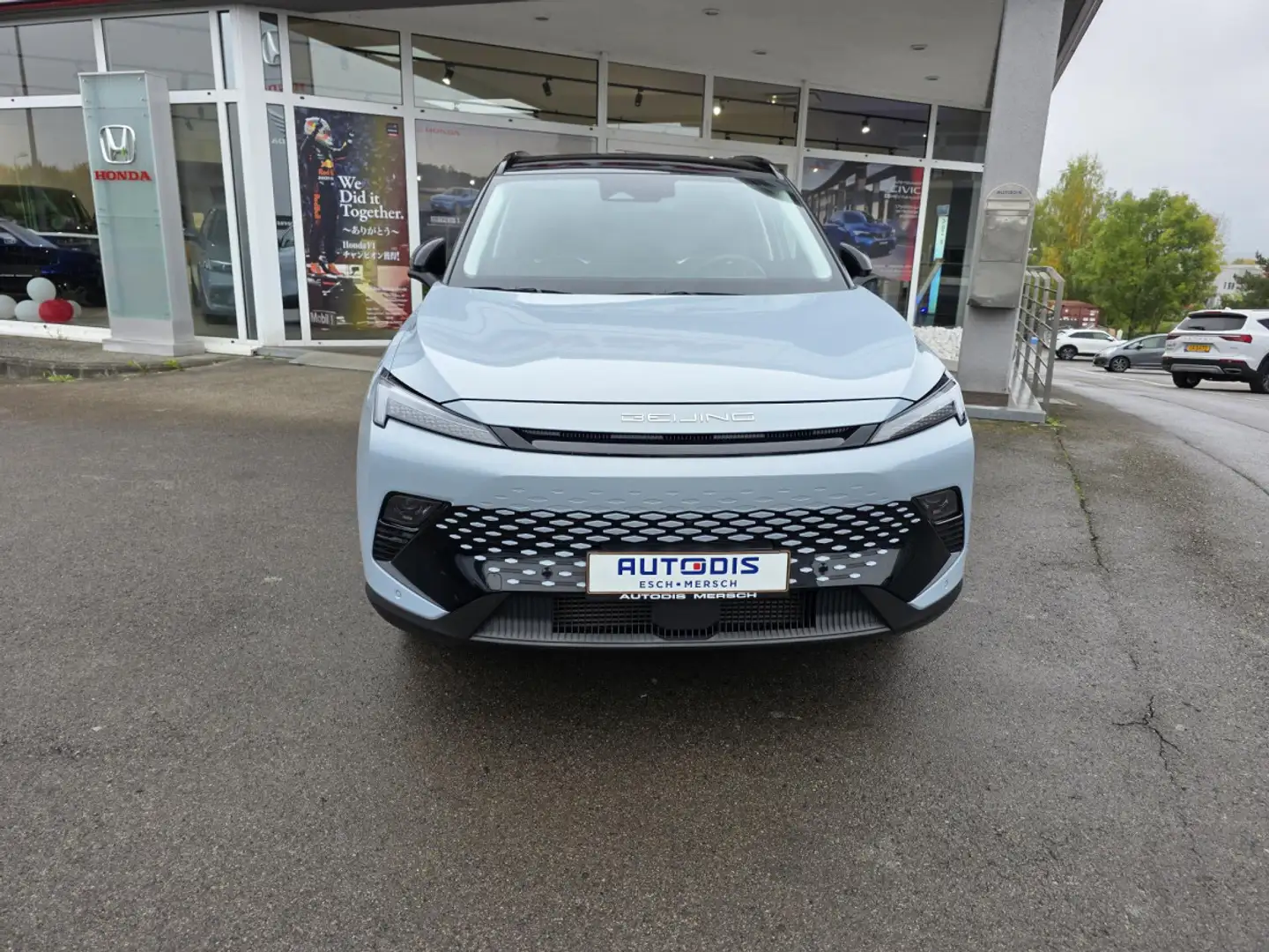 BAIC Senova X55 1.5 T-GDI PREMIUM AUTOMATIQUE Bleu - 2
