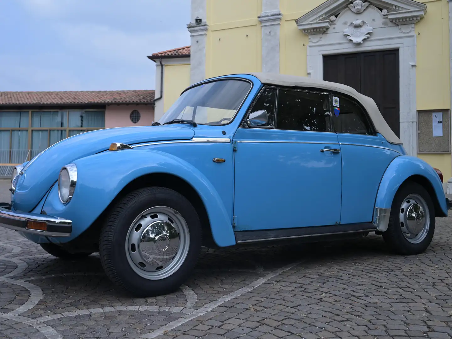 Volkswagen Maggiolino CABRIOLET- ASI Синій - 1