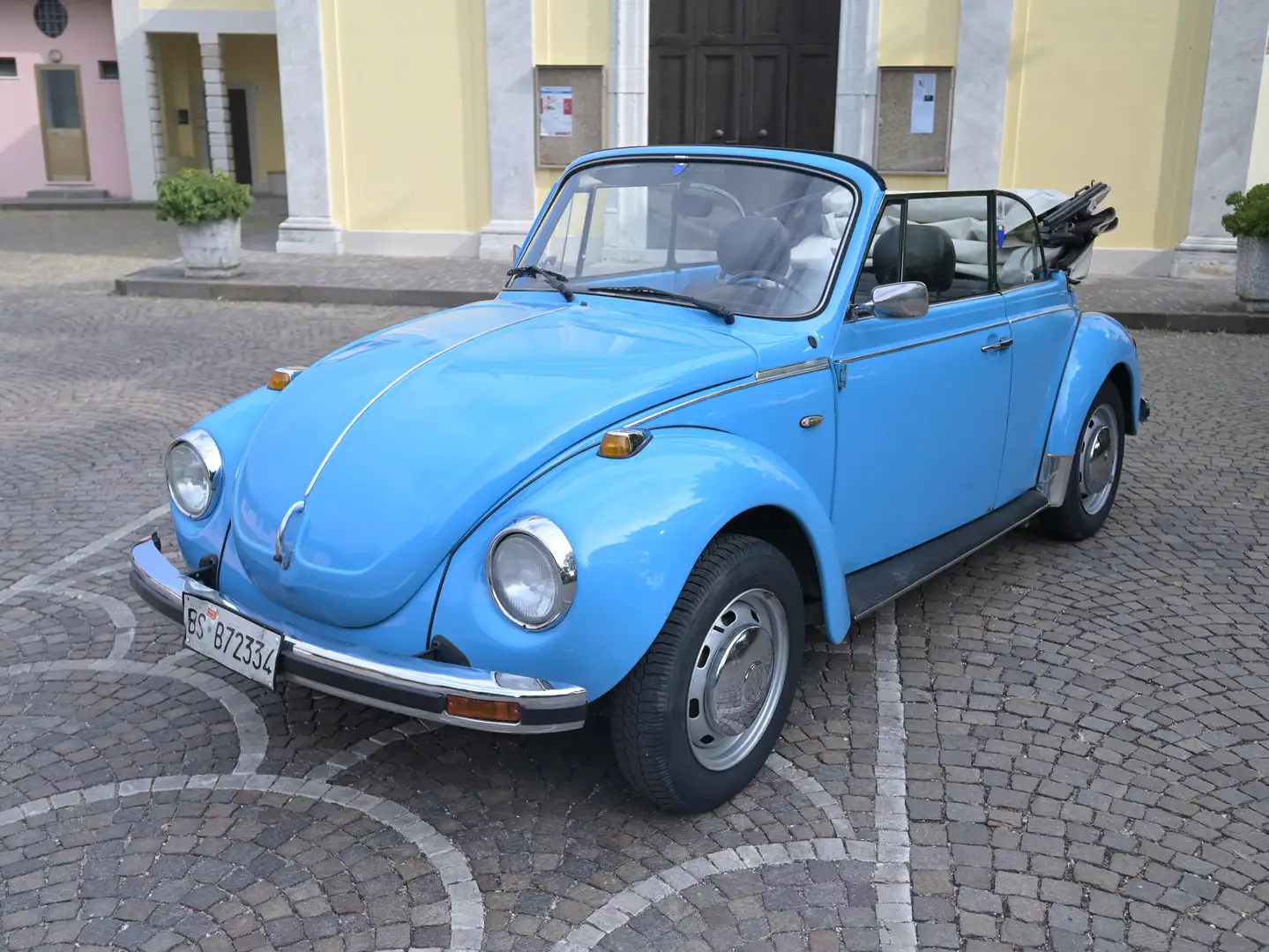 Volkswagen Maggiolino CABRIOLET- ASI Niebieski - 1