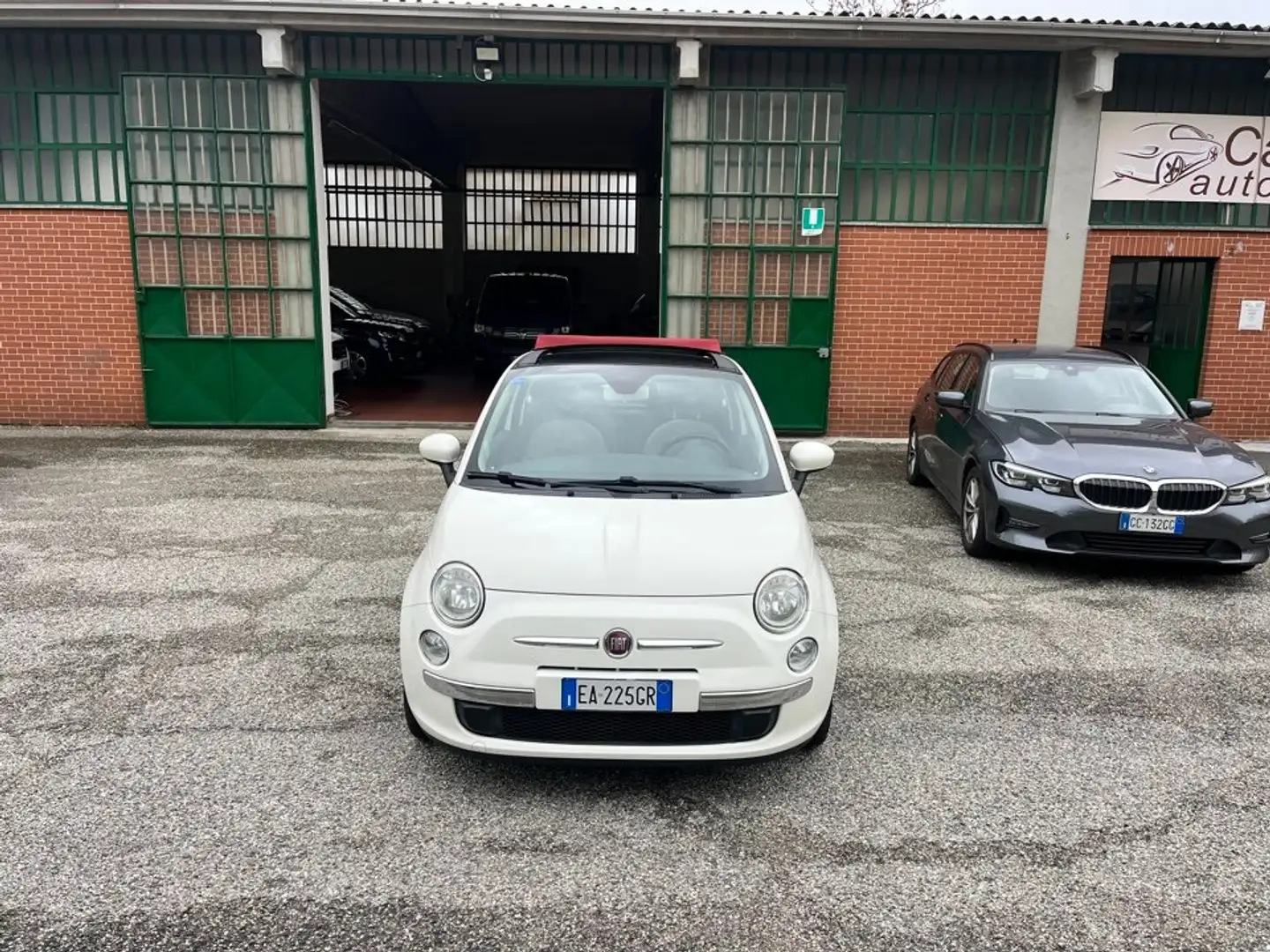 Fiat 500C 1.2 Lounge 69cv Bianco - 2