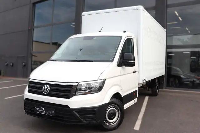 Volkswagen Crafter Koffer lang*HEBEBÜHNE*AUTOMATIK*NAVI*