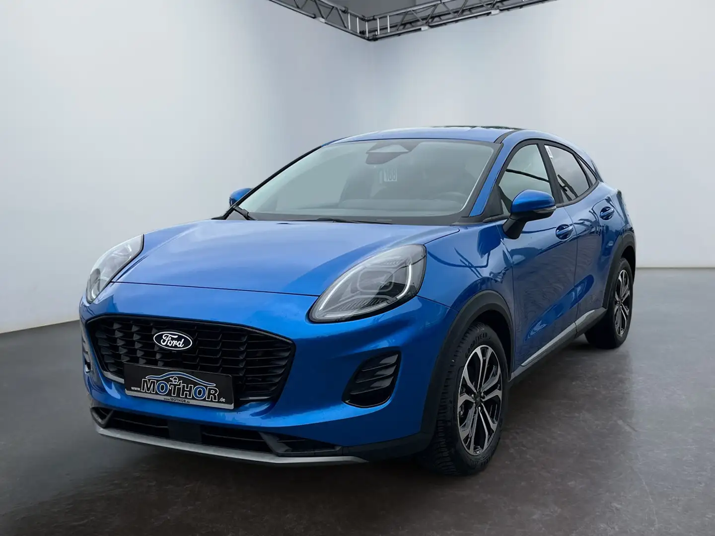 Ford Puma Titanium 1.0 Ecoboost MHEV Ganzjahresreifen Bleu - 2