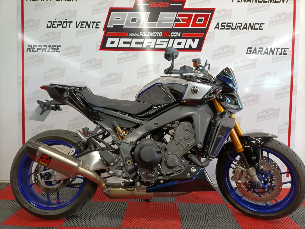 Yamaha MT-09
